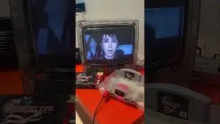 Resident Evil 2 N64  #retrojuegos #nostalgia #nintendo #juegosretro #retrogaming #retrogames