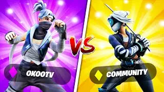 Die *LÄNGER ÜBERLEBEN* Challenge gegen die Community (V Bucks) Fortnite Season 8 Chapter 2 | OkooTV