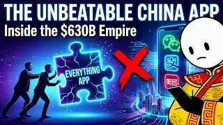 How Tencent WeChat Became China's Super App: The $630 Billion Secret (EP002)