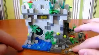 LEGO самоделка #16 лаборатория.