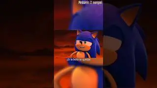 Si la bota te queda #sonicthehedgehog #supermariobrosmovie #sega #nintendo #paramountplus #netflix