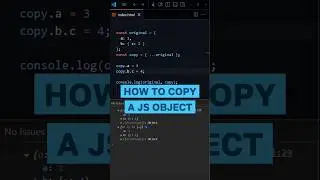 How to Copy an Object in JavaScript