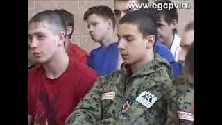 Турнир по самбо среди кадетов и патриотов