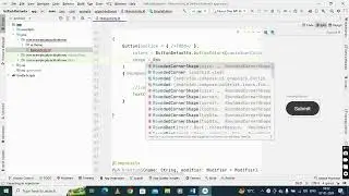 Jet Pack Compose Buttons