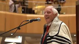 Slichot At The Central Synagogue , Sydney. Australia.  Chazan Shimon Farkas