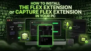 How to Install the Flex Extension (Premiere Pro & After Effects)