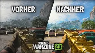 So sieht WARZONE viel besser aus Grafik, Details, Farben für PS4, PS5, XBOX SX und PC