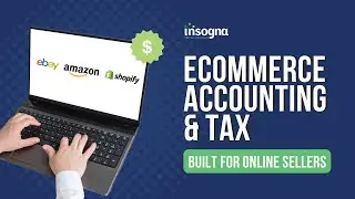 Expert eCommerce Accounting & Tax—Built for Online Sellers