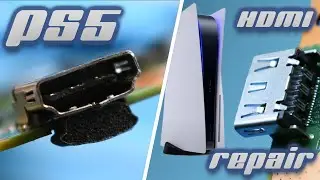 PS5 HDMI Port repair - playstation reparatur INOFFIZIELL