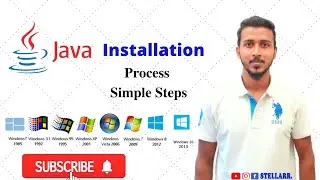 How to Install Java JDK on Windows 7,8,10 ( with JAVA_HOME )  || Stellarr || Byju