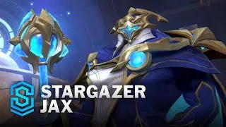 Stargazer Jax Wild Rift Skin Spotlight