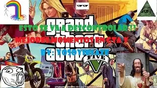 Mejores Momentos: GTA V 