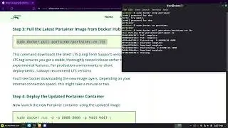 How to Upgrade Portainer in Linux PC? - Complete Guide | AFLAH ZAMAN