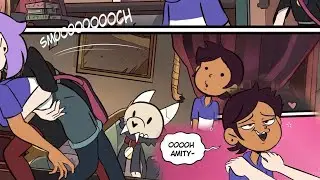 Bad Luz AU | Lumity The Owl House Comic Dub