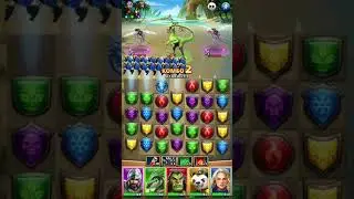 Empires & Puzzles: RPG Quest. Сезон 2 провинция 2 Якорный пляж этап 7 уровень трудно