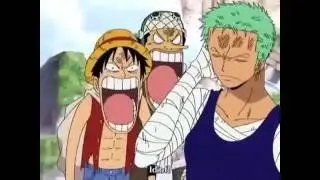Luffy Zoro Sanji Ussopp Chopper Fight