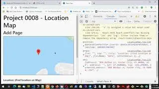 2020 11 10 ReactJs Location Map 3