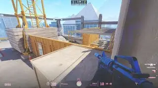 M4A1 4K on Vertigo