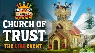 Praise Be! The Church of Trust Opens Its Doors | Monarky | ARK: Survival Ascended