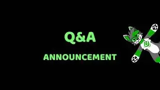 Q&A ANNOUNCEMENT