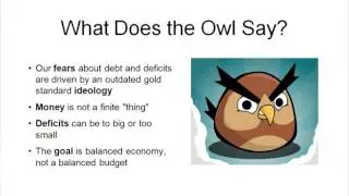 What Is A Deficit Owl?