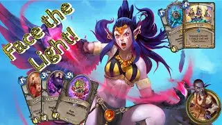 Face (the Light)! | Aggro Priest | Hearthstone FitB | Gameplay
