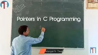 Basics of Pointers in Advance C Programming | Computer Applications Programming Tutorials