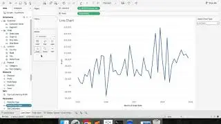 Tableau Tutorial - Chart Swapping