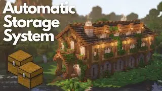 AUTOMATIC STORAGE SYSTEM | Minecraft Tutorial | Java & Bedrock 26.1