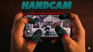 My First Gameplay in Delta Force Mobile | DF Mobile | HANDCAM | POCO X6 PRO
