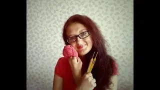 CROCHET FOR BEGINNERS//CHOICE OF HOOK, YARN// VIDEO - MK OR TEXT DESCRIPTION