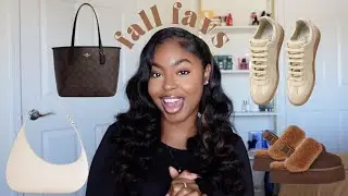 FALL FAVS COLLECTIVE HAUL ft. COACH, UGG, JW PEI & More…