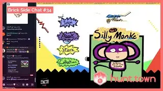 Silly Monke Web3 Fashion, Chancey - Onchain Lottery and DAO | Hunt Town Brick Side Chat #34