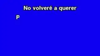 Los Solitarios - Sufrir - Karaoke