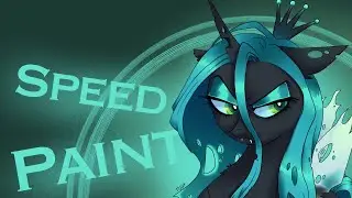 Speed paint Chrysalis || My Little Pony + song
