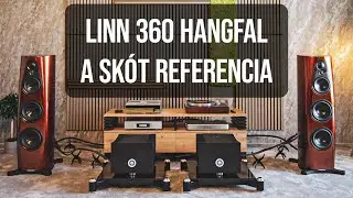Linn 360 high end hangfal bemutató + Michael O'Rourke interjú
