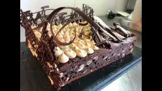 CHOCOLATE BROWNIE THE BEST EVER MADE, IMPROVED RECIPE / CHEF'S TRICKS