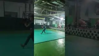 gerak lincah peserta silat cahya paroman#sridasriah77