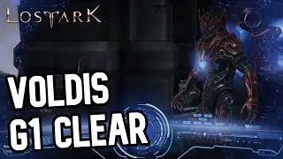 Team DPS Paladin Clears Voldis Hard Gate 1