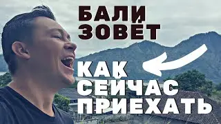 Как сейчас попасть на Бали: Инструкция от 1 ноября 2020