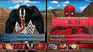 Dragon Ball Z: BT3 Crossover Legends v1.7.0 VENOM🆚DEADPOOL | RTX3080+R7800X3D💥PCSX2 PS² | 4K60FPS
