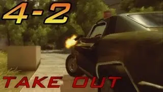 Stuntman: Ignition Walkthrough 100%: Overdrive, Scene 2 -- Take Out