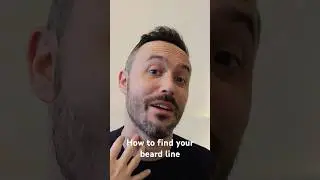 How to find your beard line #howstuffworks