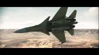 Ace Combat Assault Horizon: SU-37 Terminator Montage