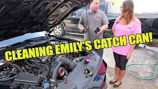 How To Clean your UPR Catch Can!