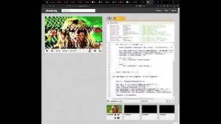 OpenGL VHS stripes artifact replication