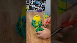 Sponge Bob Pineapple House Time Lapse - Prusa XL- Chris's Basement 2024