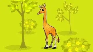 Doodle Baby - The Giraffe