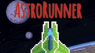 GMTK 2024 - Gameplay video - AstroRunner v1.0
