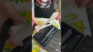 Набор ножей.